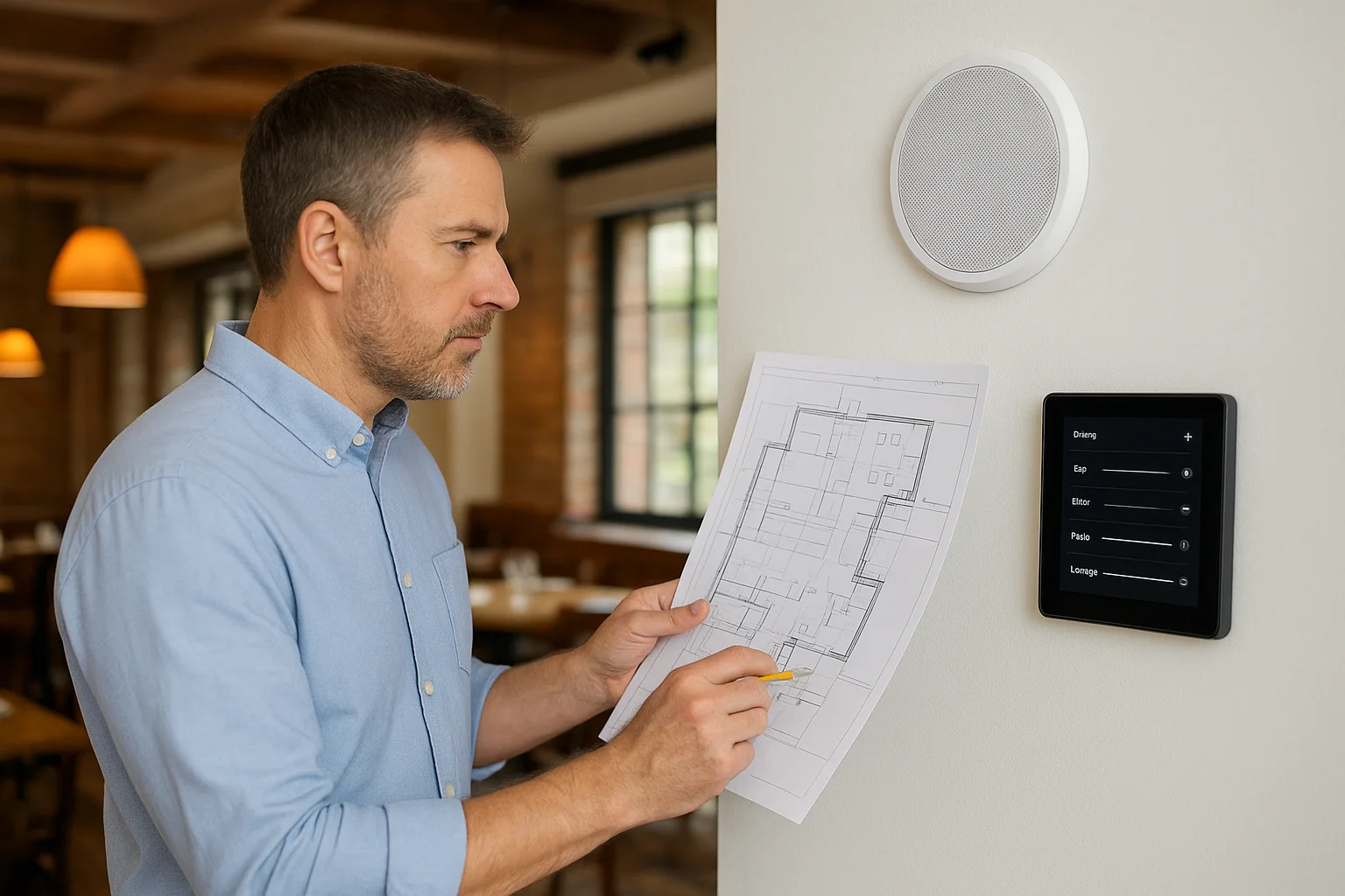 How the system gets designed and installed