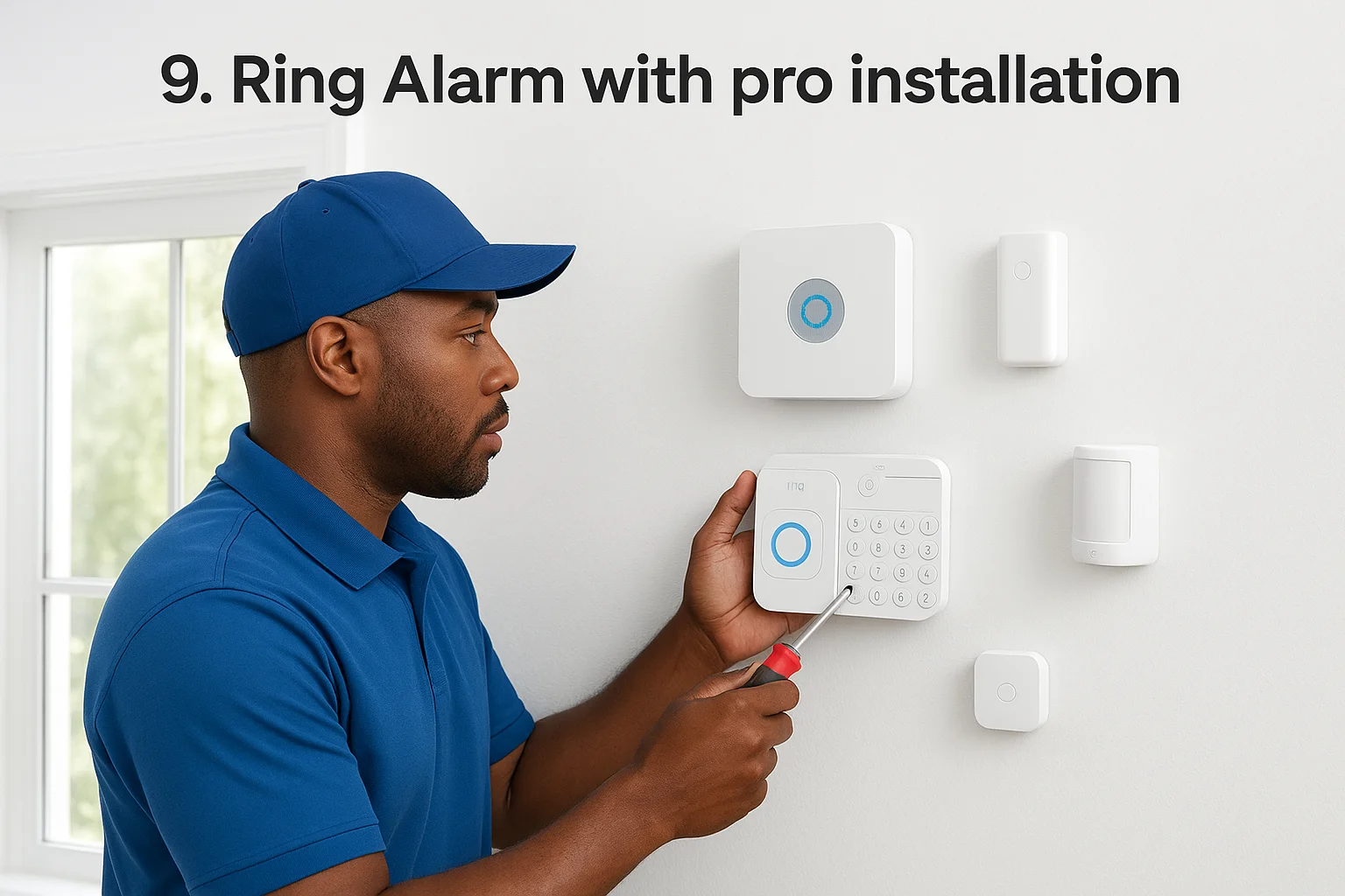 9. Ring Alarm with pro installation
