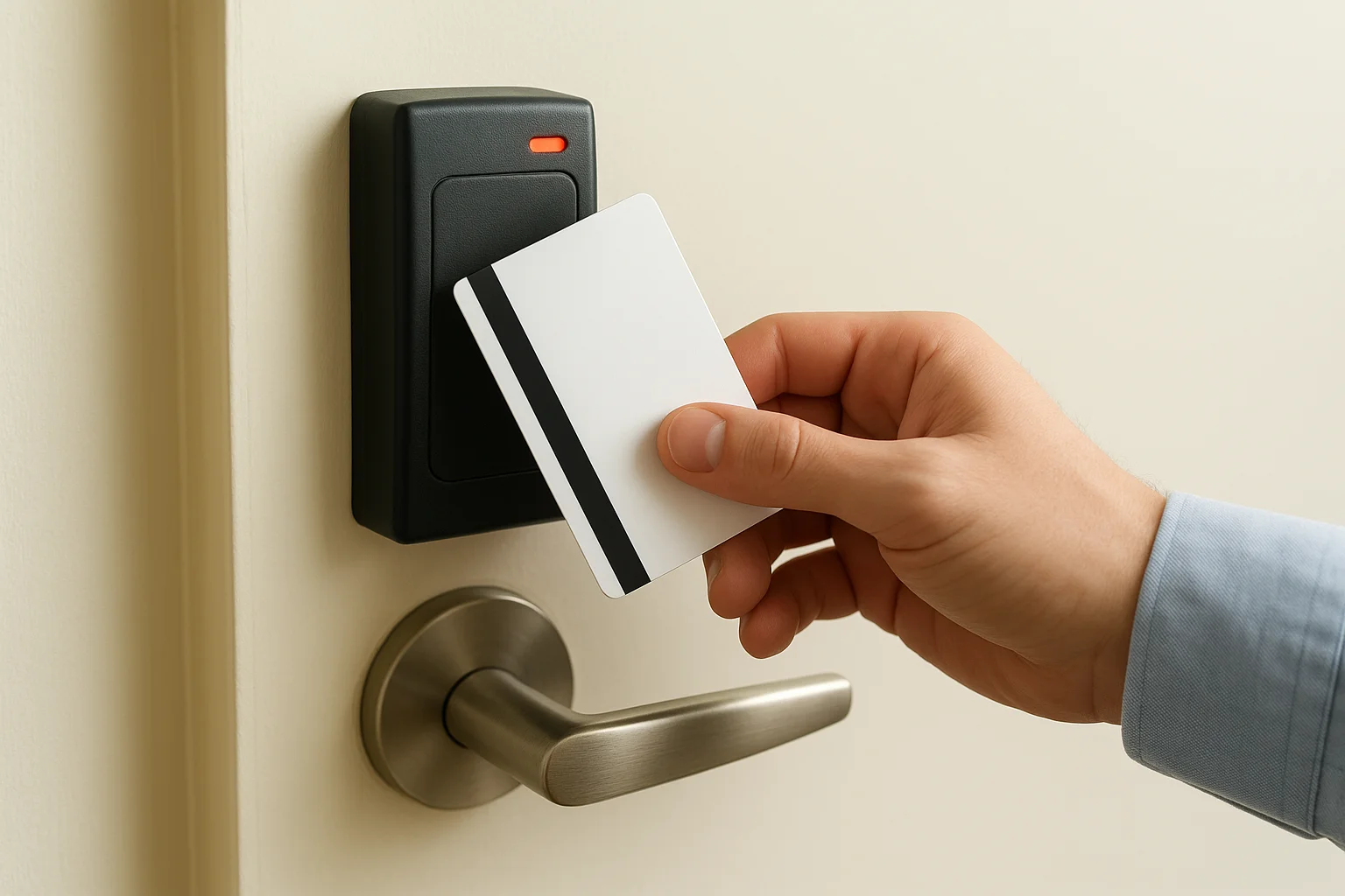 What happens during each entry